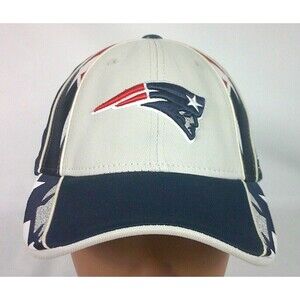 Reebok New England Patriots Men's Hat NFL Equipment Official Navy Blue S/M